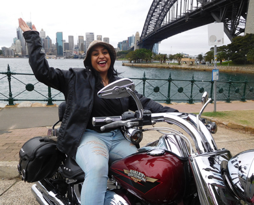 Harley tour for fun, Sydney