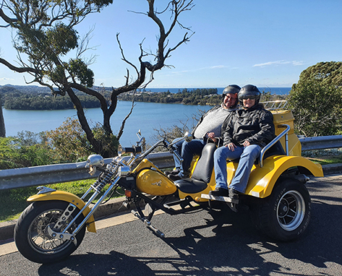 Northern beaches trike tour, Sydney