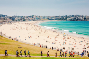 Bondi Beach Harley tour, Sydney