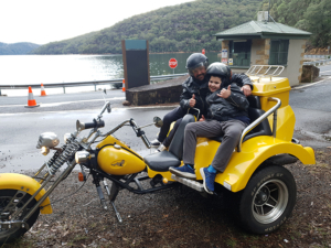 Broken Bay trike tour, Sydney