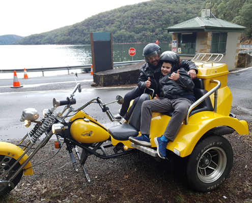 Broken Bay trike tour, Sydney