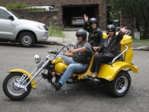 A 12 year old memory of a trike tour