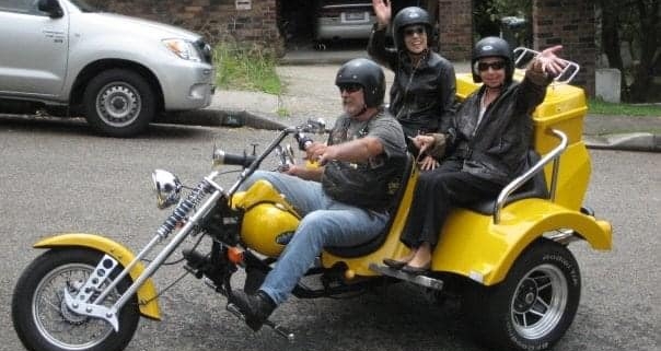 A 12 year old memory of a trike tour