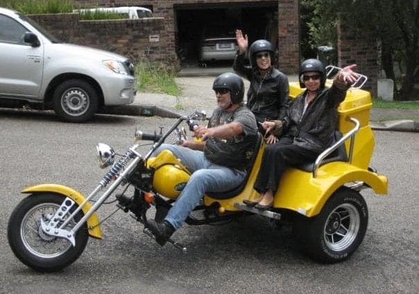 A 12 year old memory of a trike tour