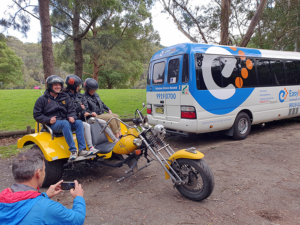 Short trike rides for disability, Sydney