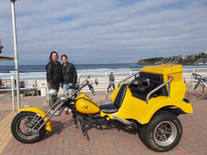 Eastern panorama trike tour, Sydney