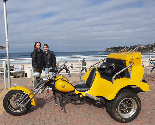 Eastern panorama trike tour, Sydney