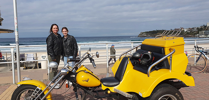 Eastern panorama trike tour, Sydney