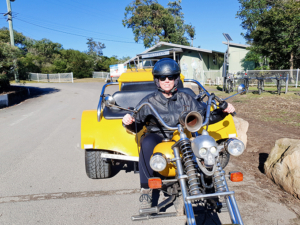 trike transfer to Q Station Manly, Sydney