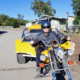 trike transfer to Q Station Manly, Sydney