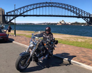 Harley birthday present surprise, Sydney