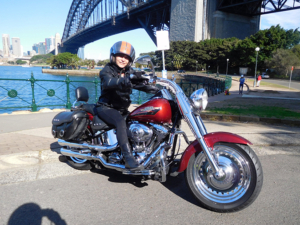 Harley tour 60th birthday present, Sydney
