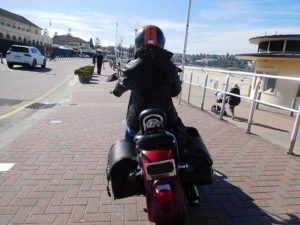 Scenic Harley tour, Sydney