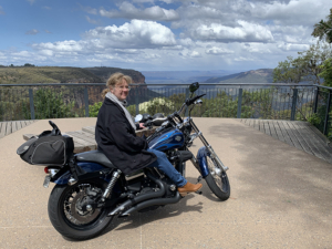 Blue Mountains Harley ride, NSW Australia