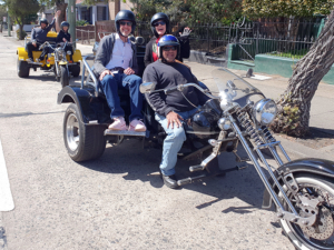 20th anniversary trike transfer, Sydne