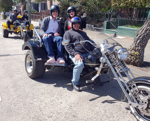 20th anniversary trike transfer, Sydne