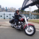 Harley tour in Sydney, Australia