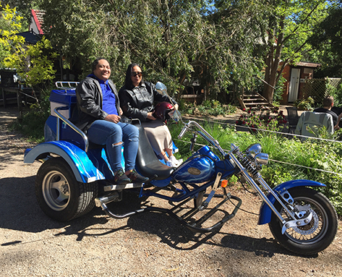 Megalong Valley trike tour, Blue Mountains, Australia