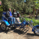 Megalong Valley trike tour, Blue Mountains, Australia