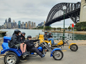trike 3 bridges ride, Sydney