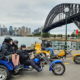 trike 3 bridges ride, Sydney
