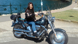 Sydney Harley tour present