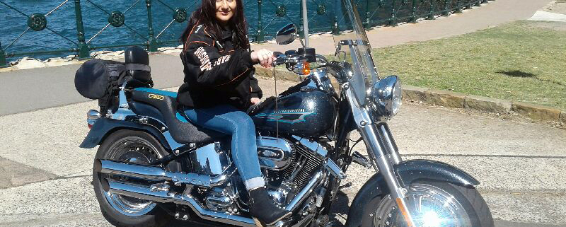 Sydney Harley tour present
