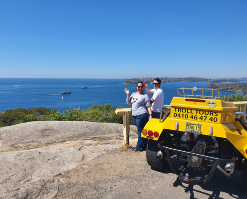 surprise Beach Beauty tour, Sydney