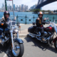 16th birthday Harley tour, Sydney Australia