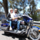 Blue Mountains birthday Harley tour