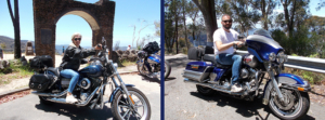 Blue Mountains birthday Harley tour
