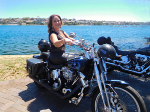 Harley ride, birthday transfer, Sydney Australia