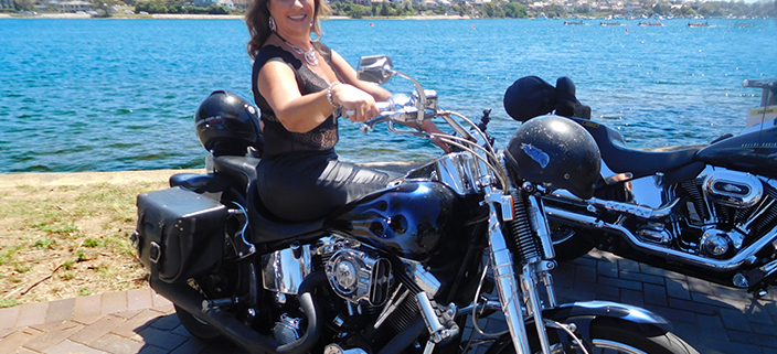 Harley ride, birthday transfer, Sydney Australia