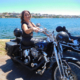 Harley ride, birthday transfer, Sydney Australia