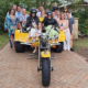 Surprise 85th birthday trike transfer, Sydney Australia