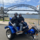 Fun 3 bridges trike tour, Sydney Australia