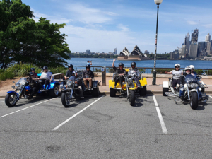 Trike tour for disability passengers, Sydney Australia