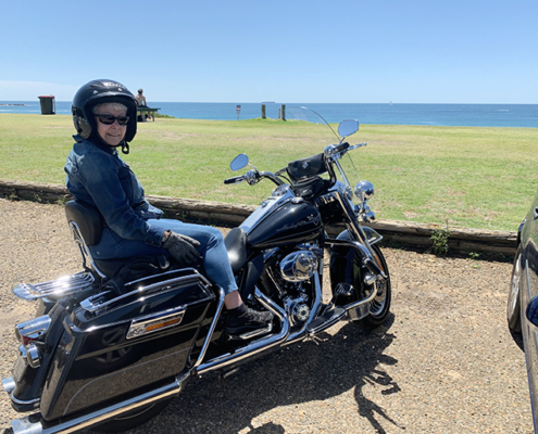 Surprise 70th birthday Harley tour, Sydney Australia