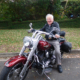 A 92nd birthday Harley ride. Sydney Australia