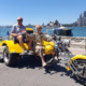 A last minute Sydney Harbour Bridge trike tour.