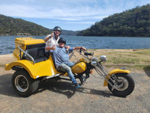 A surprise 60th beaches trike tour, Sydney Australia