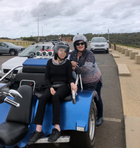 surprise celebration trike transfer, Sydney Australia