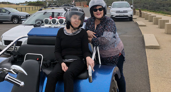 surprise celebration trike transfer, Sydney Australia