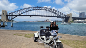 fun trike tour present, Sydney Australia