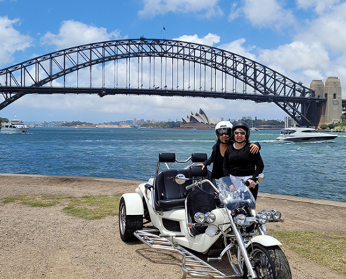 fun trike tour present, Sydney Australia