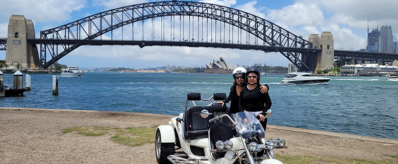 fun trike tour present, Sydney Australia