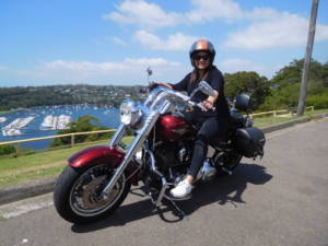 10th anniversary Harley tour, Sydney Australia
