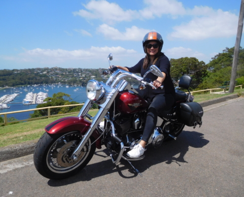 10th anniversary Harley tour, Sydney Australia