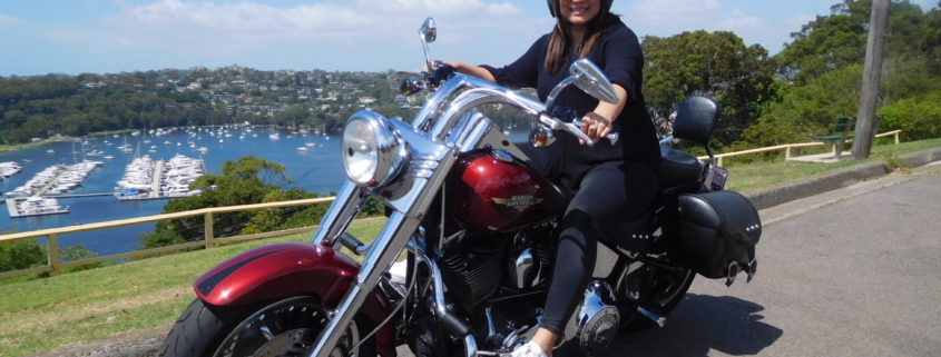 10th anniversary Harley tour, Sydney Australia