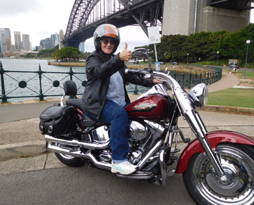 3bridges Harley tour in Sydney